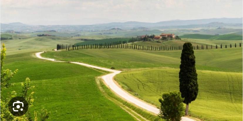 La Sosta - Intero Appartamento Ponte d'Arbia Екстер'єр фото